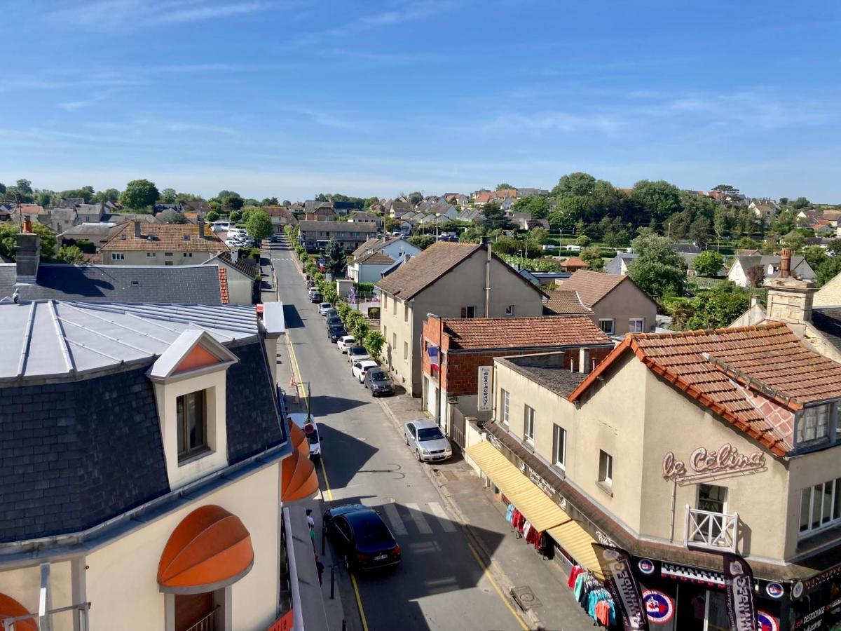 Le 22 - Studio 4P Proche Mer & Vue Bourg Arromanches-les-Bains Exterior photo