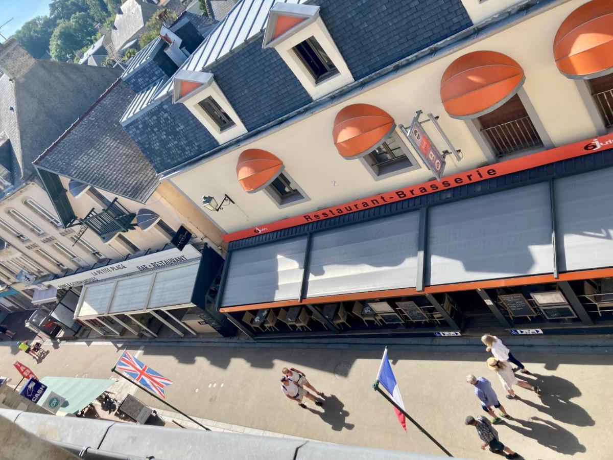 Le 22 - Studio 4P Proche Mer & Vue Bourg Arromanches-les-Bains Exterior photo