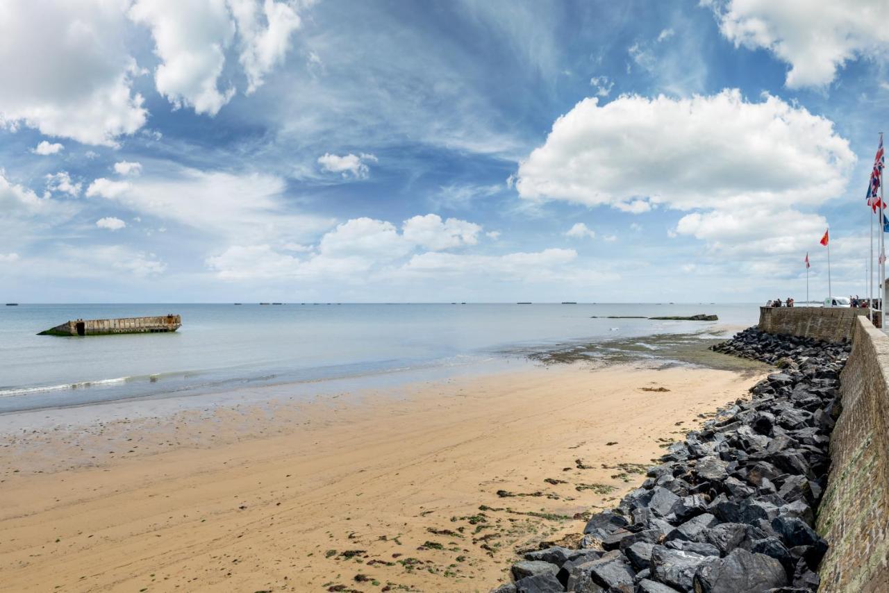 Le 22 - Studio 4P Proche Mer & Vue Bourg Arromanches-les-Bains Exterior photo