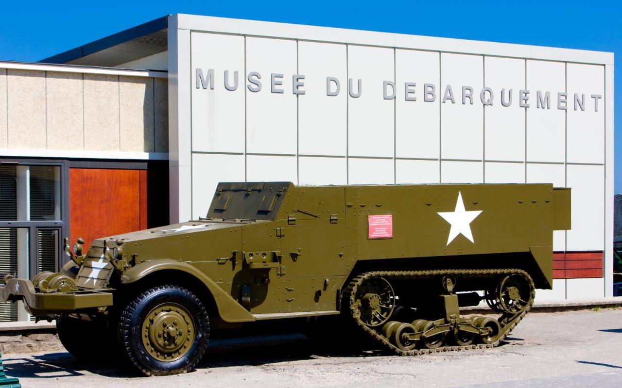 Le 22 - Studio 4P Proche Mer & Vue Bourg Arromanches-les-Bains Exterior photo